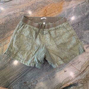 Toad&Co Sage Green Women's Cargo Shorts